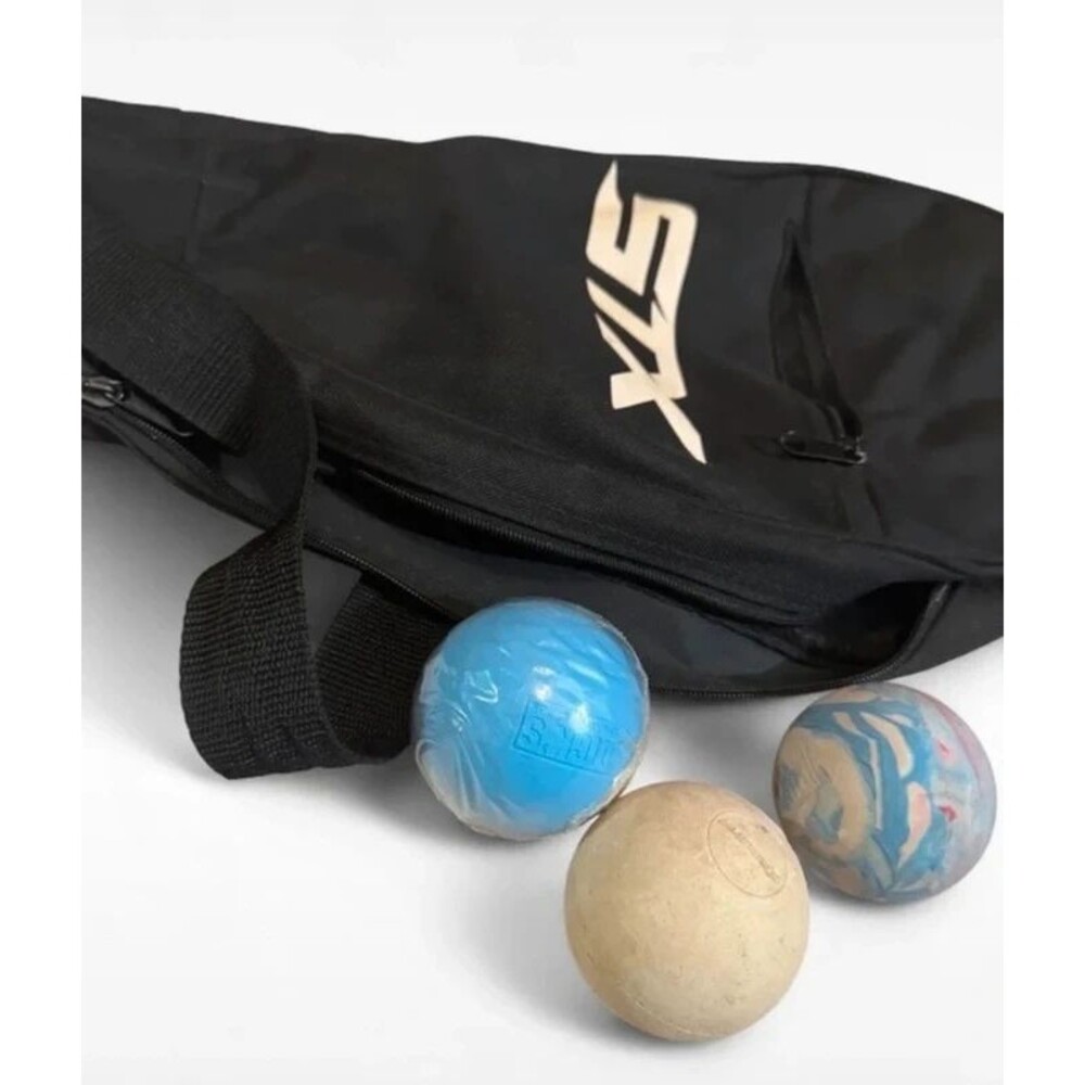 Lacrosse Bag and Balls